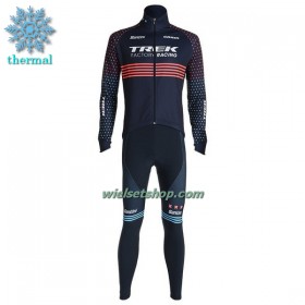 Fietskleding (Fietsshirt Lange Mouw + Lange Koersbroek) 2022 Trek Factory Racing CX Winter Thermal Fleece